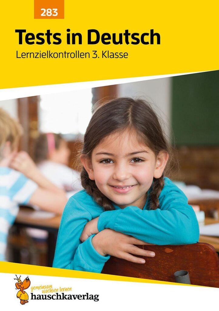 Tests in Deutsch – Lernzielkontrollen 3. Klasse