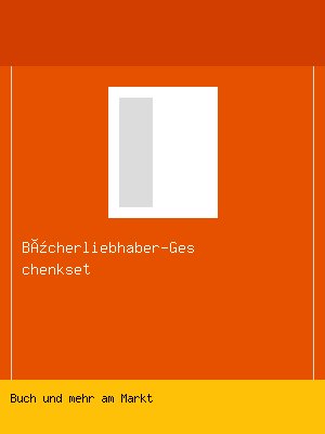 Bücherliebhaber-Geschenkset
