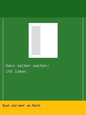 Deko selber machen: 100 Ideen