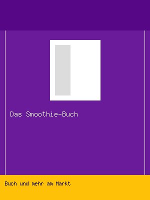 Das Smoothie-Buch