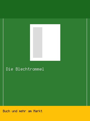 Die Blechtrommel