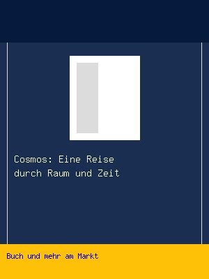 Cosmos: Eine Reise durch Raum und Zeit