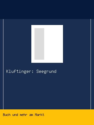Kluftinger: Seegrund