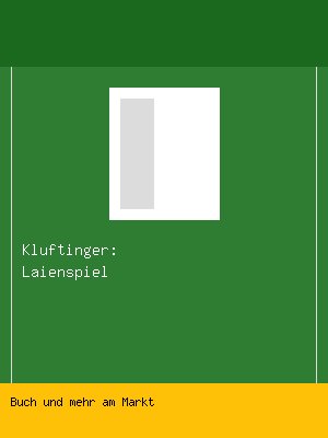 Kluftinger: Laienspiel