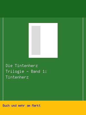 Die Tintenherz Trilogie - Band 1: Tintenherz