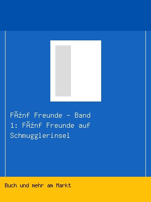 Fünf Freunde - Band 1: Fünf Freunde auf Schmugglerinsel