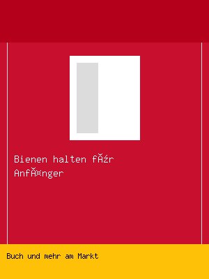Bienen halten für Anfänger