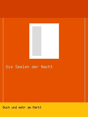 Die Seelen der Nacht