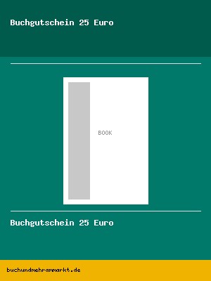 Buchgutschein 25 Euro