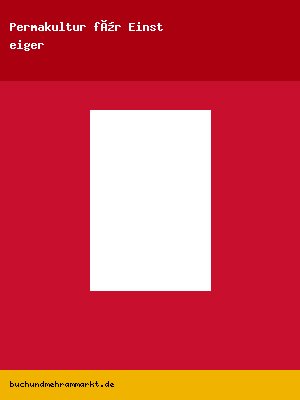 Permakultur für Einsteiger