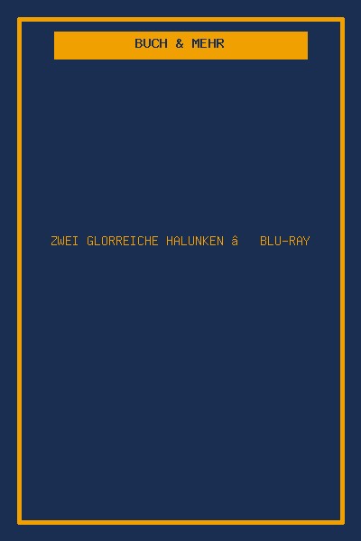 Zwei Glorreiche Halunken – Blu-ray