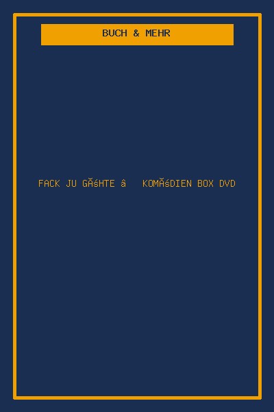 Fack ju Göhte – Komödien Box DVD