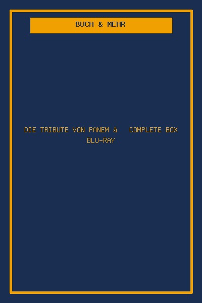 Die Tribute von Panem – Complete Box Blu-ray