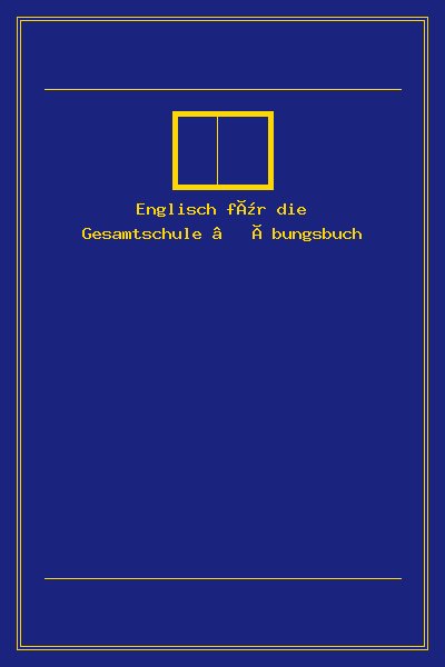 Englisch für die Gesamtschule – Übungsbuch