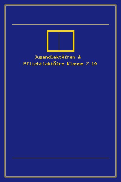 Jugendlektüren – Pflichtlektüre Klasse 7-10