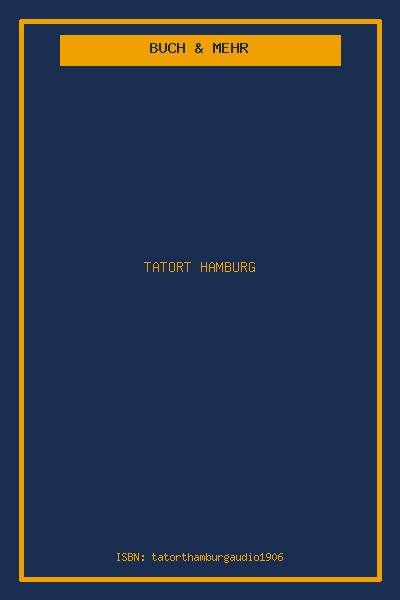 Tatort Hamburg