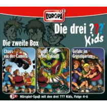 Die drei ??? Kids Box 2. Folgen 4-6 (drei Fragezeichen) 3 CDs